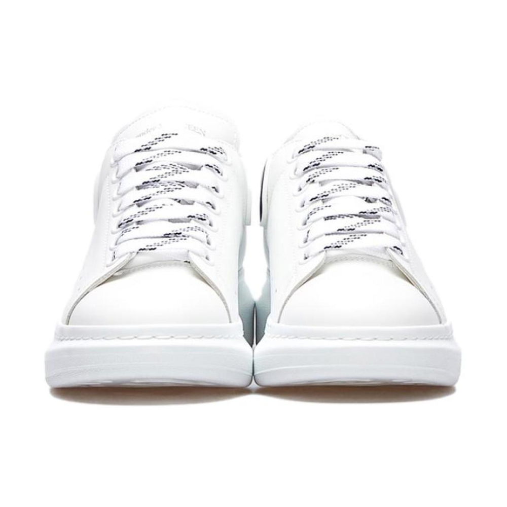 Alexander McQueen Heel Tab Wedge Sole Snaker
