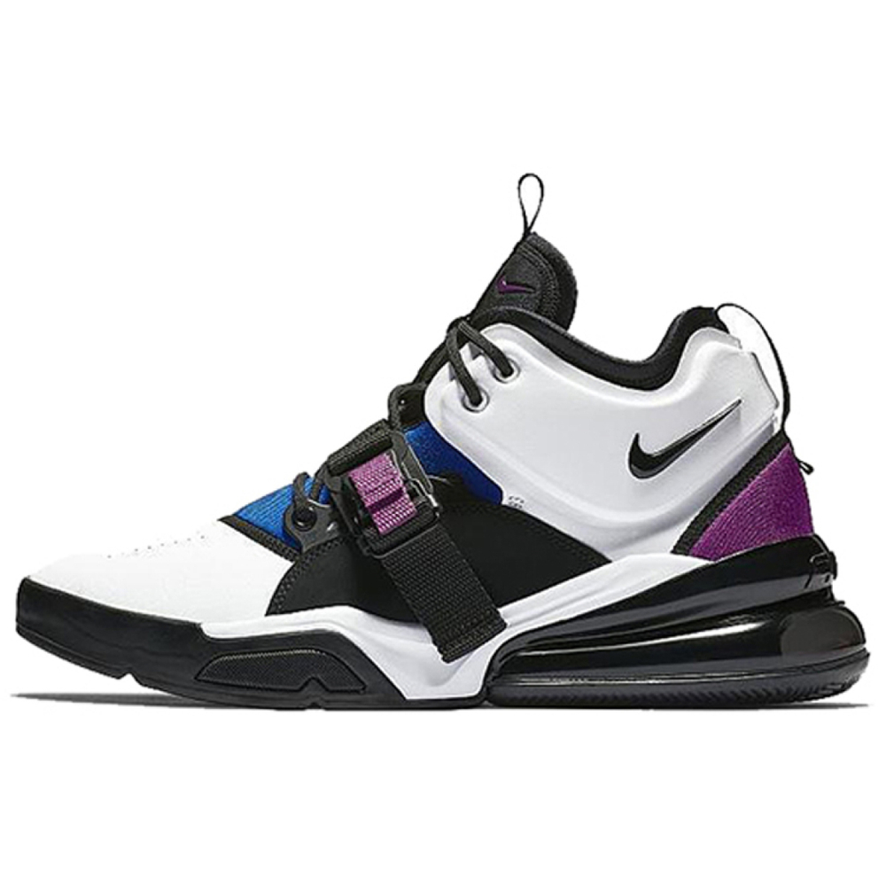 Nike Air Force 270 White Blue Purple