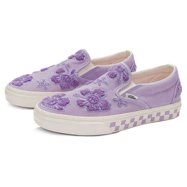 Emma Mulholland x Vans slip-on