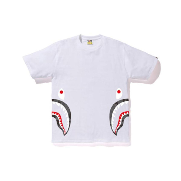 A BATHING APE ABC Side Shark Tee T