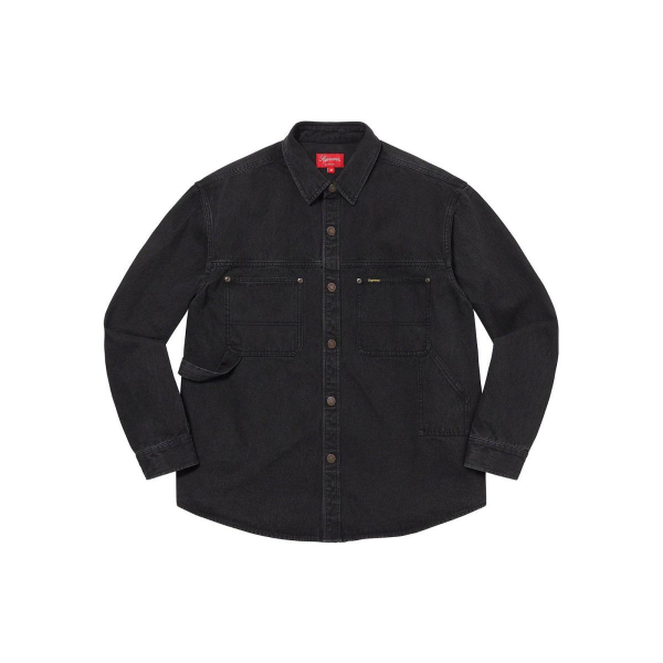 Supreme SS23 Week 5 Denim Painter Shirt
