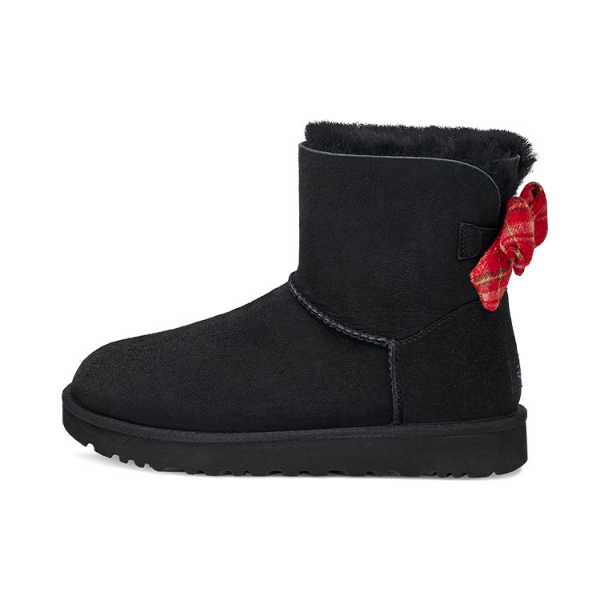 UGG Bailey Bow Plaid Ribbon