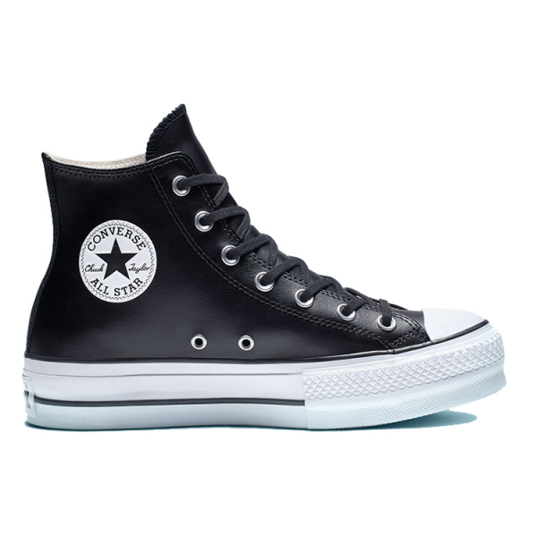 Converse All Star Chuck Taylor All Star Platform Clean Leather High Top