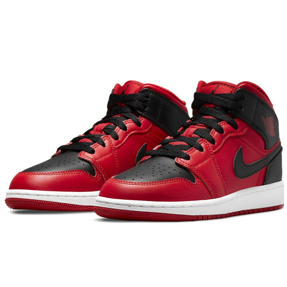 Jordan Air Jordan 1 Mid Reverse Bred