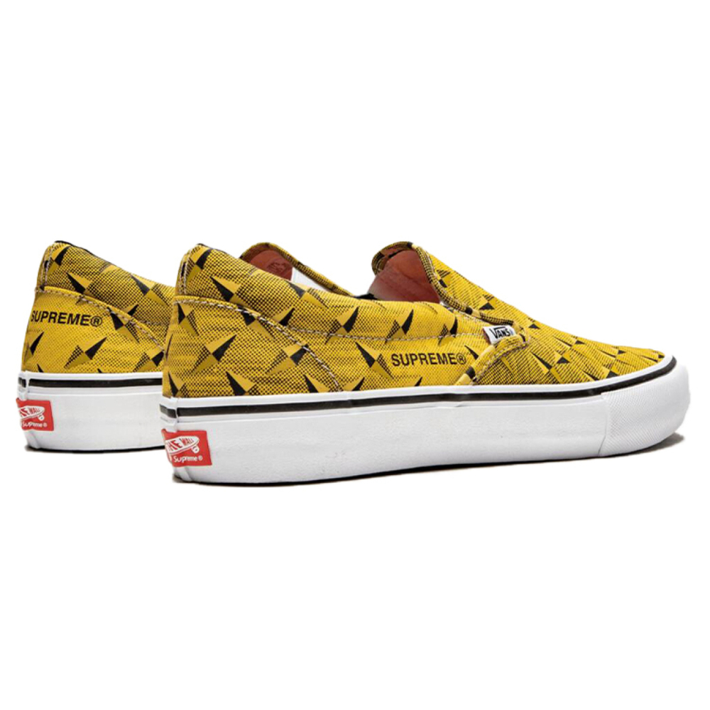 Supreme x Vans slip-on SS19 Diamond Plate Collection