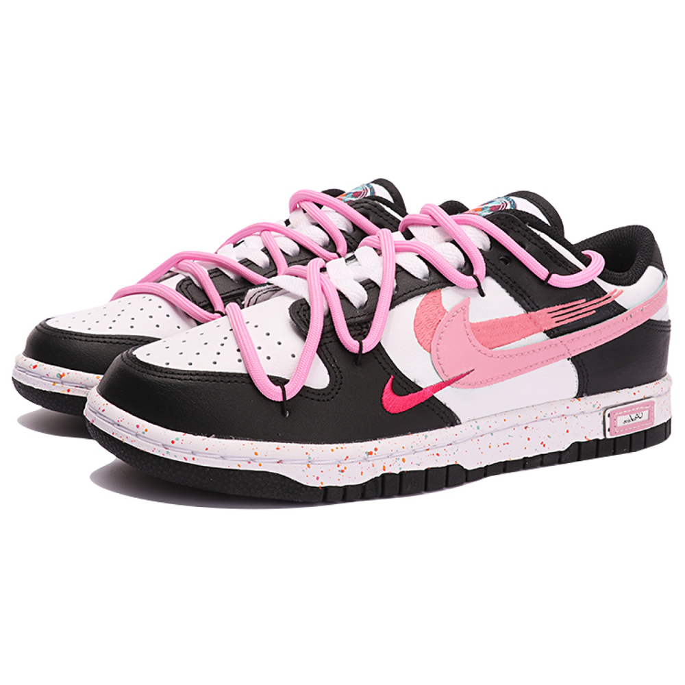 【 】 Nike Dunk Low Multi-Color Swoosh