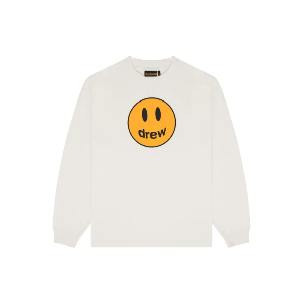 Drew House FW22 Mascot Is Tee - Mascot Off-White T