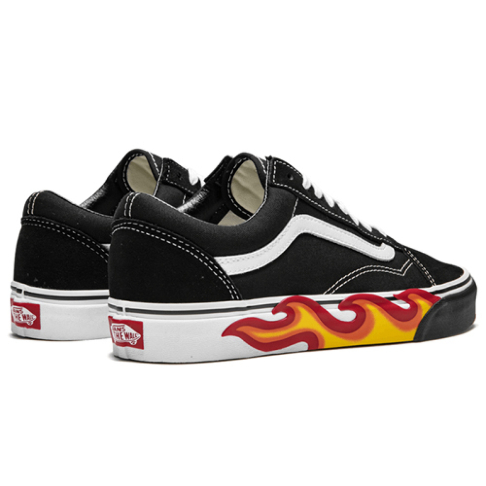 Vans Old Skool Flame Cut Out