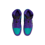 Jordan Air Jordan 1 Mid Black Grape