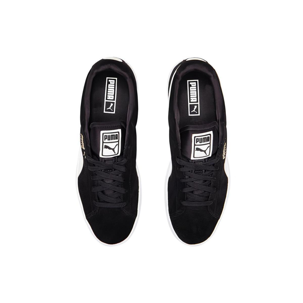 PUMA Suede S Low-Top Trainer Black