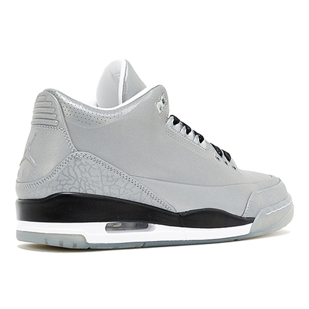 Jordan Air Jordan 3 Retro 5Lab3 Silver