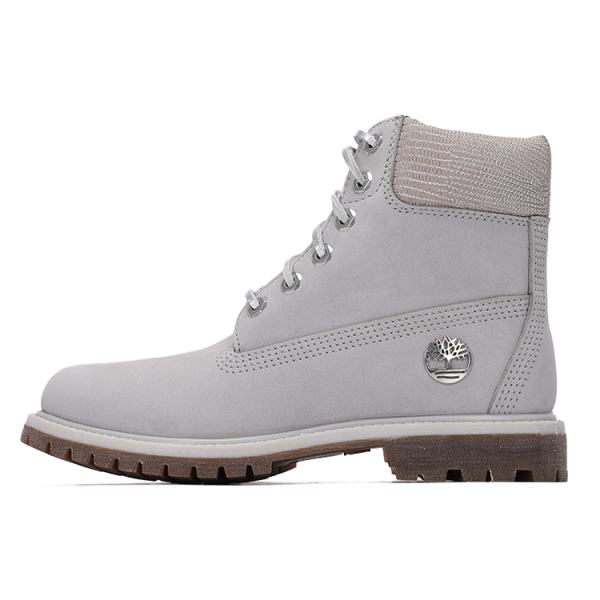 Timberland 6 Inch PRM LT GRY,FQ