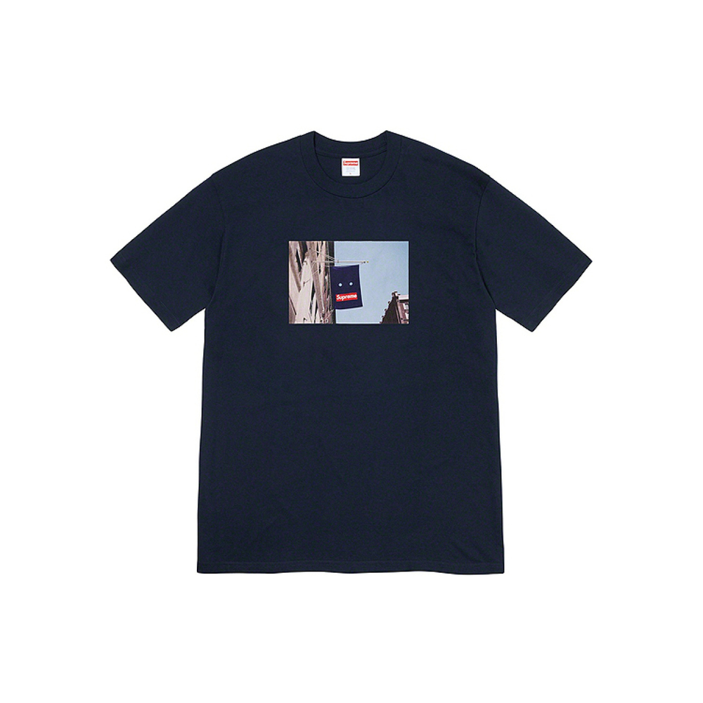 Supreme FW19 Week 1 Banner Tee T