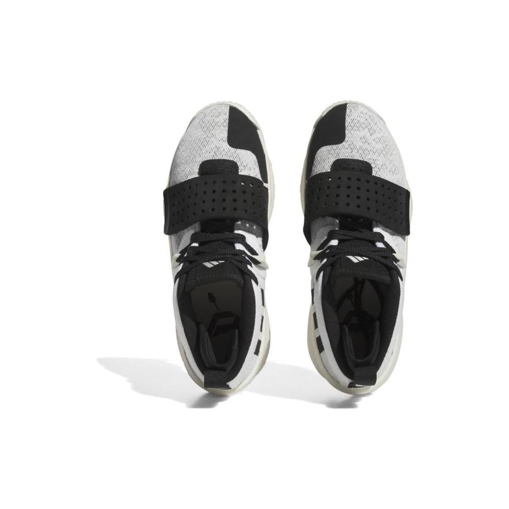 Adidas Dame 8 Extply White Black