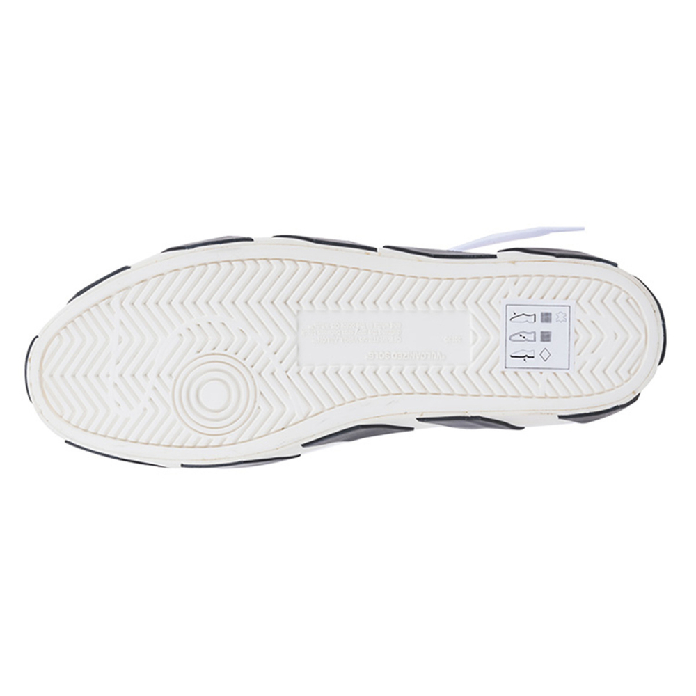 OFF-WHITE Vulcanized mid Top