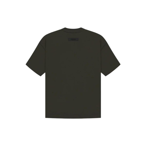 Fear of God Essentials SS23 Womens Essential Tee Off Black Logo T