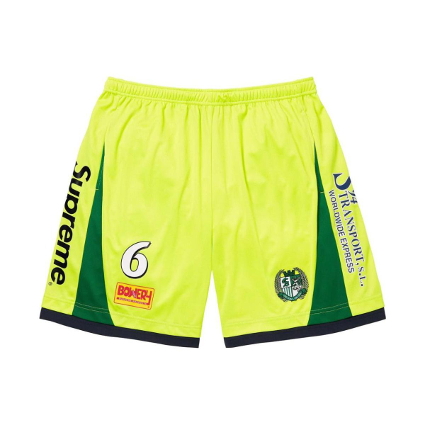Supreme FW23 WEEK1 SOCCER SHORT Logo