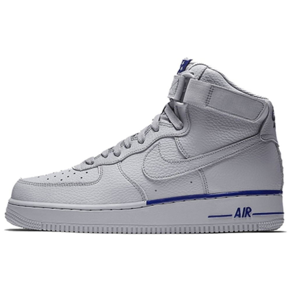 Nike Air Force 1 07 Wolf Grey-Deep Royal