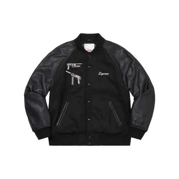 Supreme SS22 Week 6 Aeon Flux Varsity Jacket