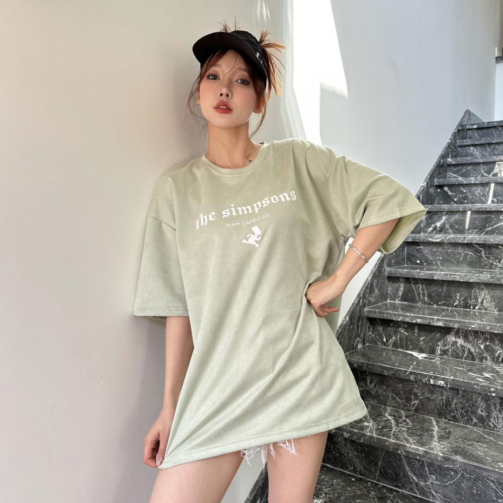 The Simpsons Logo T