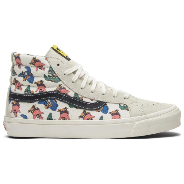 SPONGEBOB SQUAREPANTS x Vans SK8
