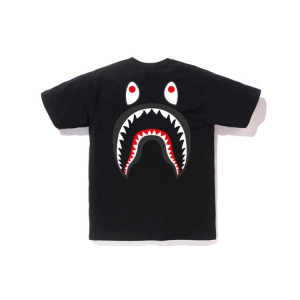 A BATHING APE Bape WGM Big Shark Tee T