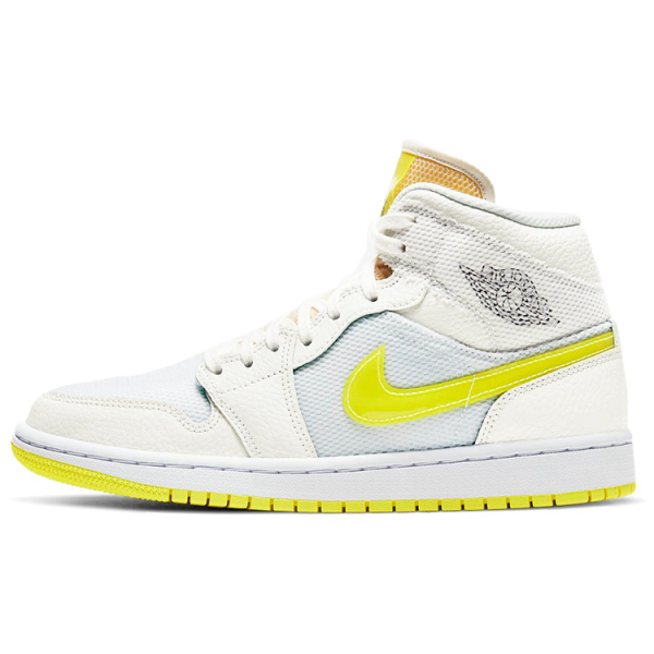 Jordan Air Jordan 1 Mid SE "voltage yellow"