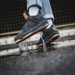 Air Jordan 4 Retro Levis Black