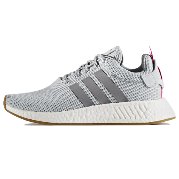 Adidas originals NMD_R2 Grey Shock Pink