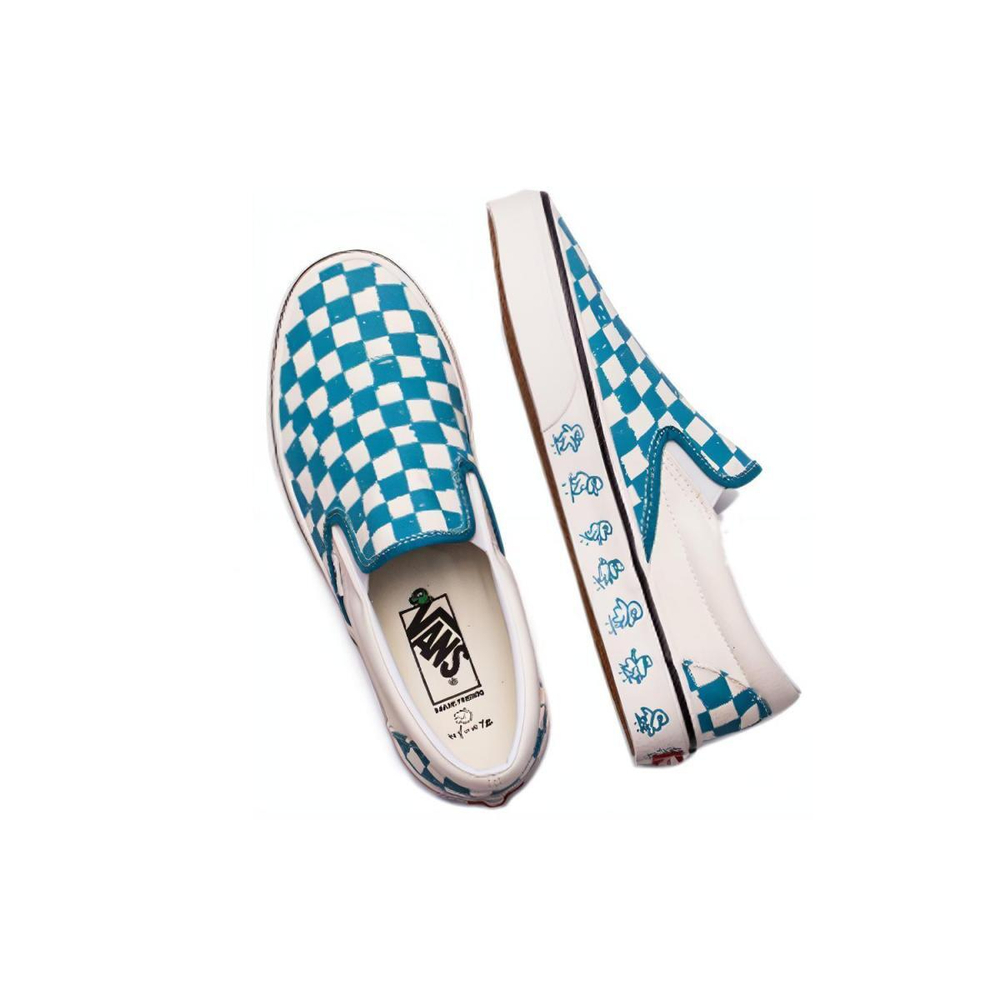 Kakao Friends x Vans Slip on
