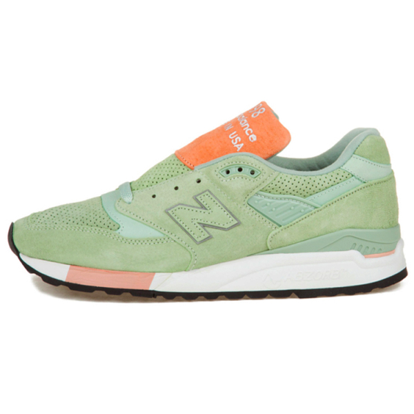 New Balance NB 998 Concepts x Tannery