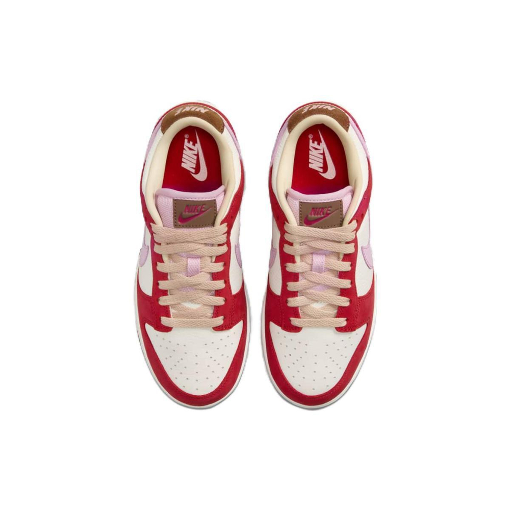 Nike Dunk Low "Sail and Sport Red"