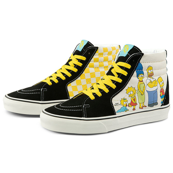 The Simpsons/ x Vans SK8