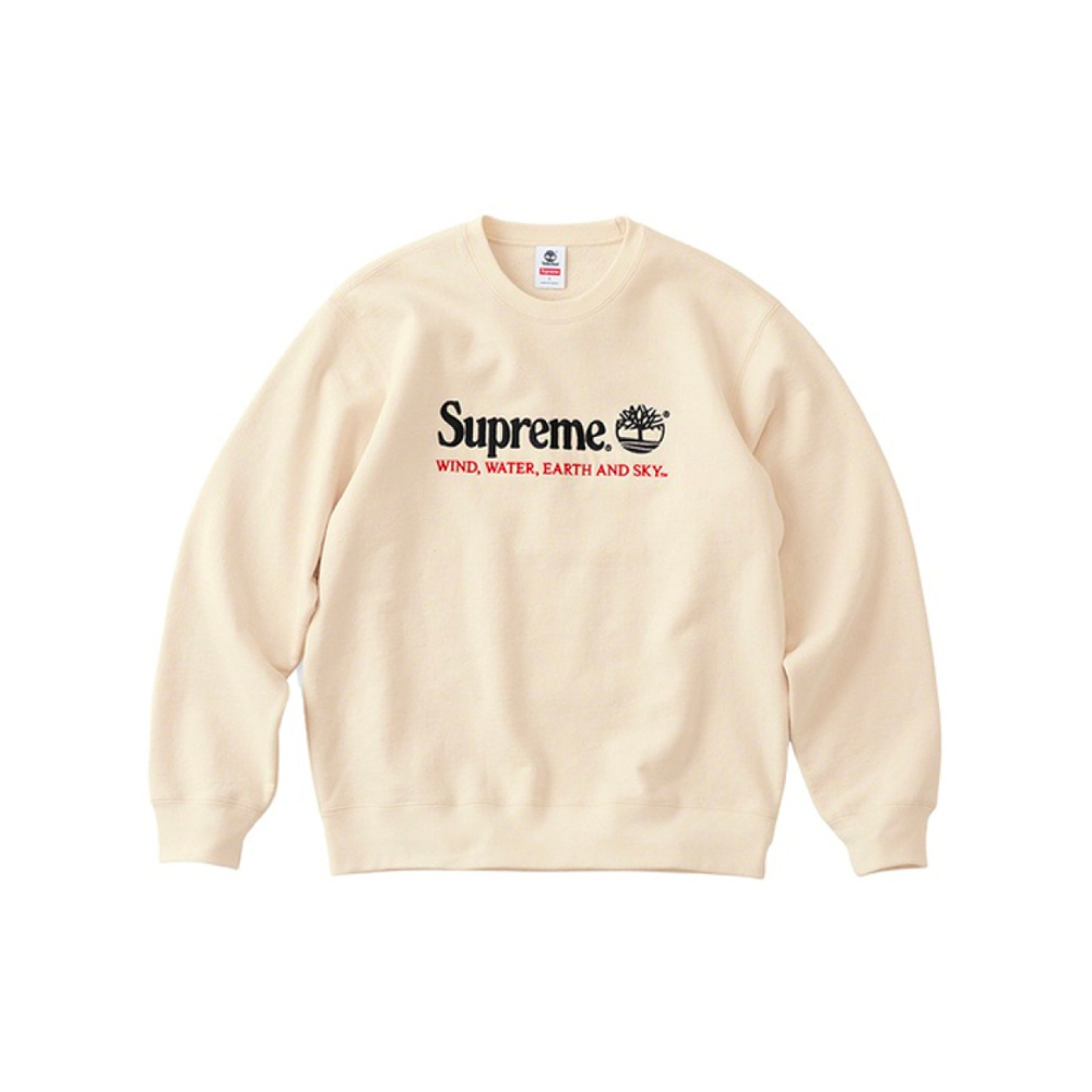 Supreme x Timberland Week 5 Crewneck Logo