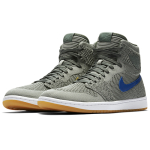 Jordan Air Jordan 1 Retro High Flyknit Clay Green logo