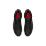 Jordan Air Jordan 1 Retro Mid Black Gym Red