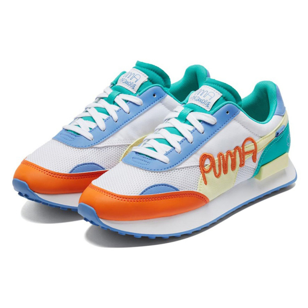 Mr.doodle x PUMA Future Rider