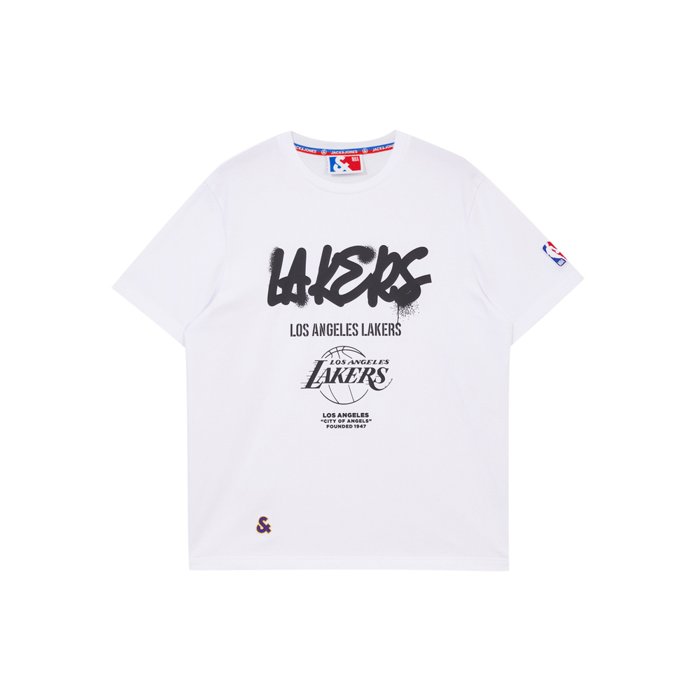 【 】JACKJONES × NBA LogoT