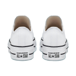 Converse Chuck Taylor All Star Leather Platform Low Top