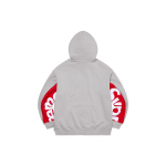 Supreme SS22 Week 15 Cropped Panels Hooded Sweatshirt