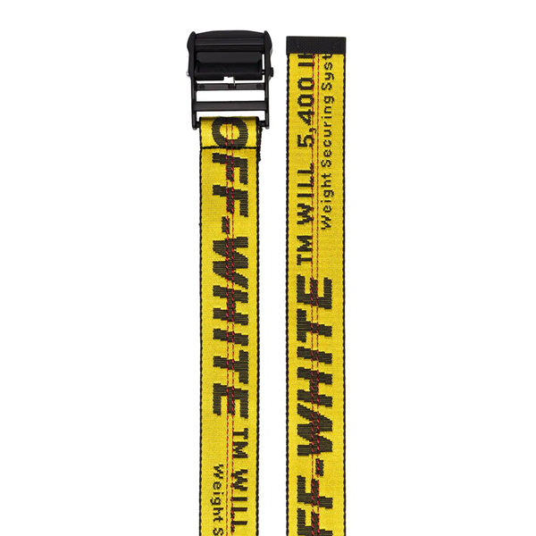 OFF-WHITE FW19 logo 3.5cm