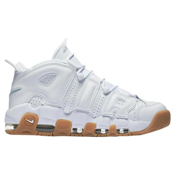 Nike Air More Uptempo White Gum