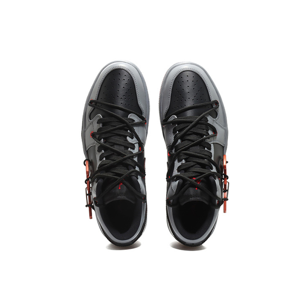 【 】 Jordan Air Jordan 1 Low Varsity Red SWOOSH