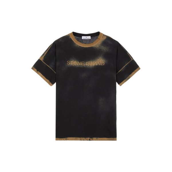 STONE ISLAND SS23 Hand Sprayed T