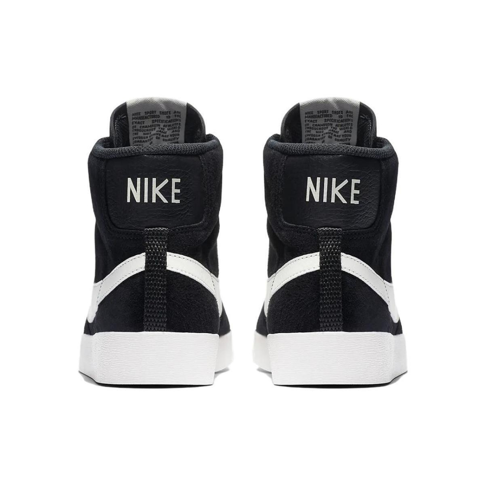 Nike Blazer Black Suede