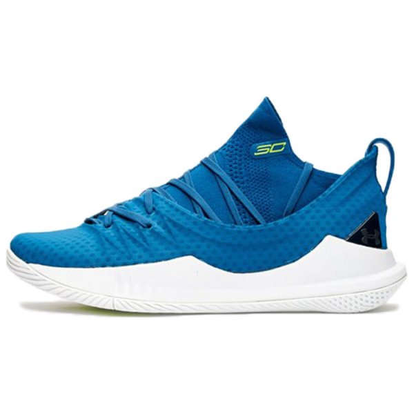 Under Armour CURRY 5 Moroccan Blue 5
