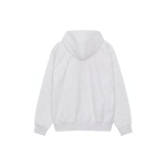 Stussy FW23 WEB ZIP HOODIE