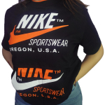 Nike logo T