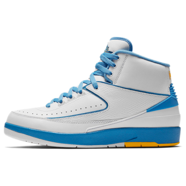Jordan Air Jordan 2 Melo White Varsity Maize University Blue