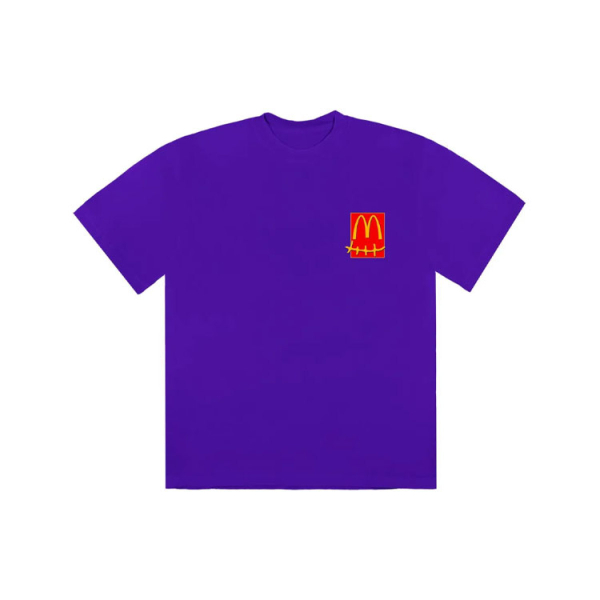 Travis Scott Cactus Jack x McDonald's Action Figure Series Tee T